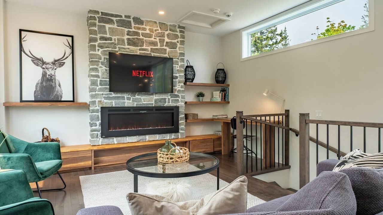 Photo of Livingroom in Saint Donat