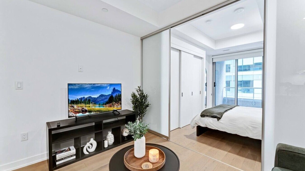 Photo of Bedroom in Byward Market - Parliament Hill