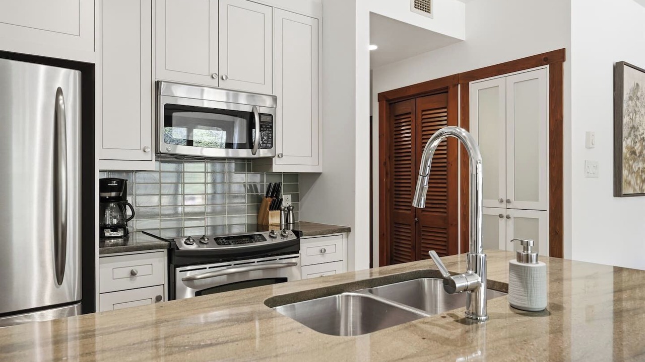 Photo of Kitchen in Versant Soleil