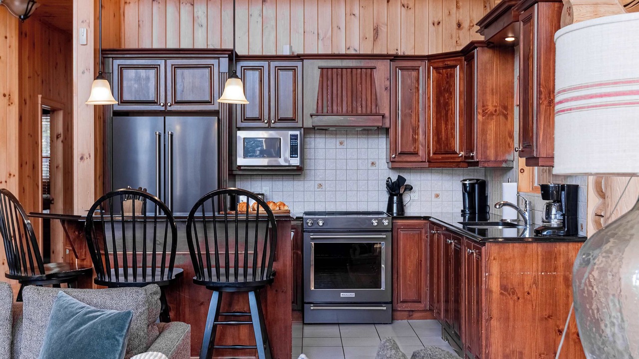 Photo of Kitchen in Fiddler Lake Resort