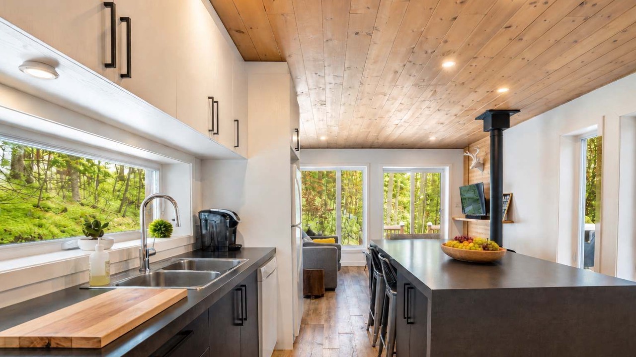 Photo of Kitchen in La Minerve