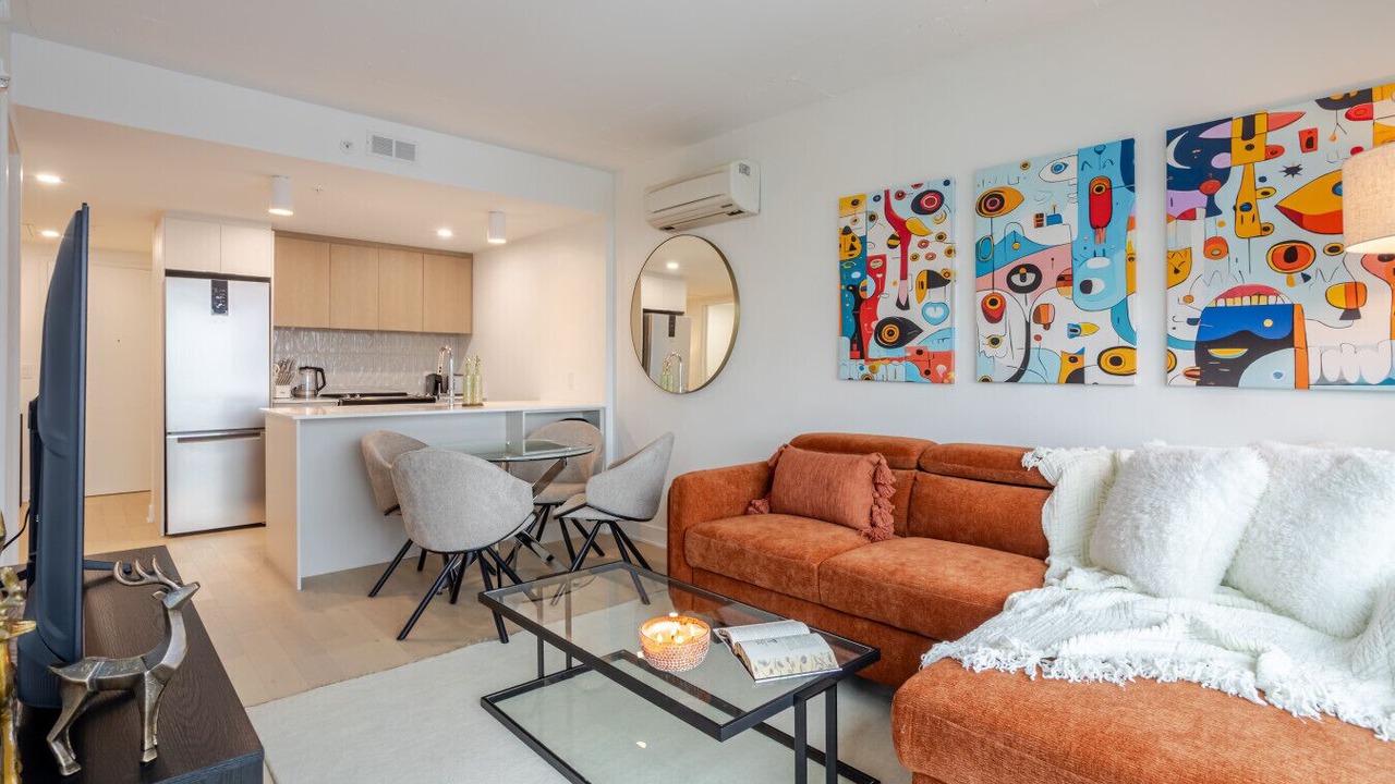 Photo of Livingroom in Downtown Montreal