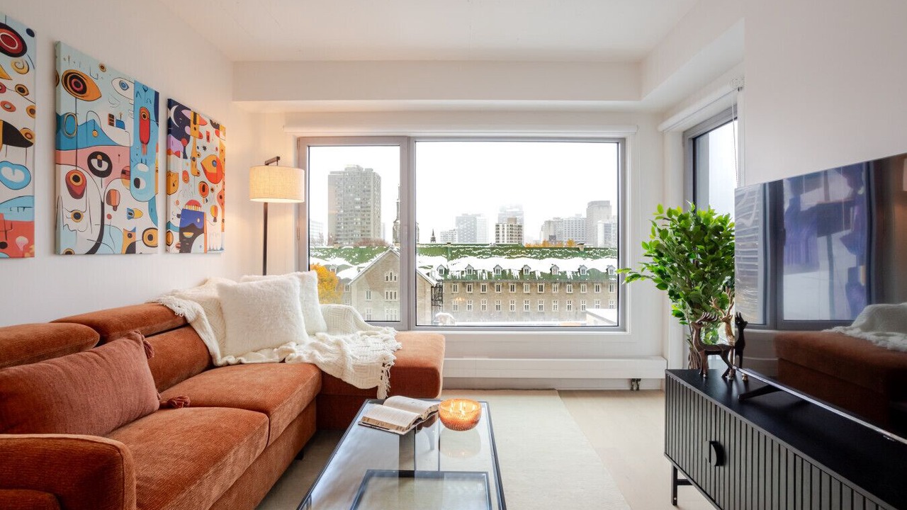 Photo of Livingroom in Downtown Montreal