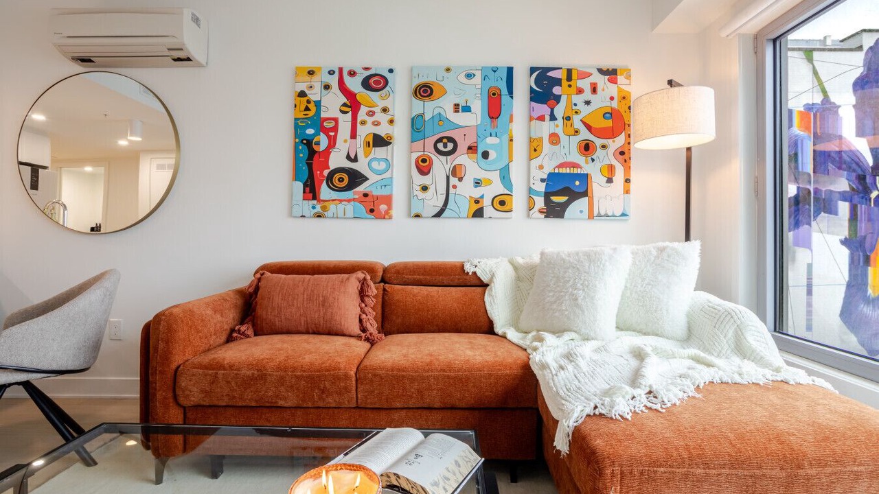 Photo of Livingroom in Downtown Montreal