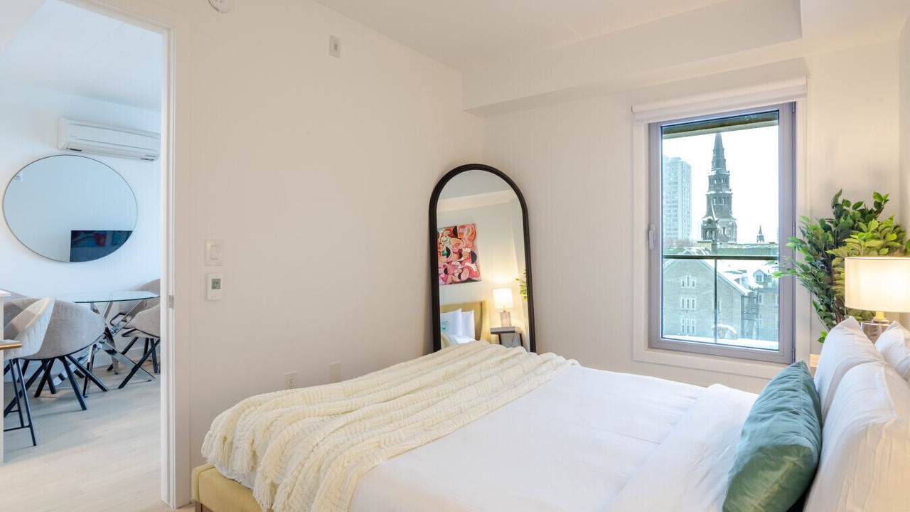 Photo of Bedroom in Downtown Montreal