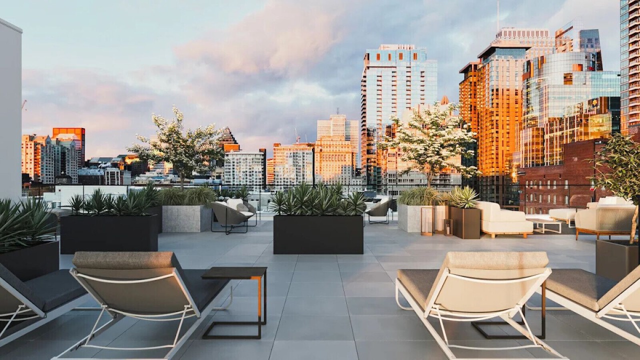 Photo of Patio Balcony in Downtown Montreal