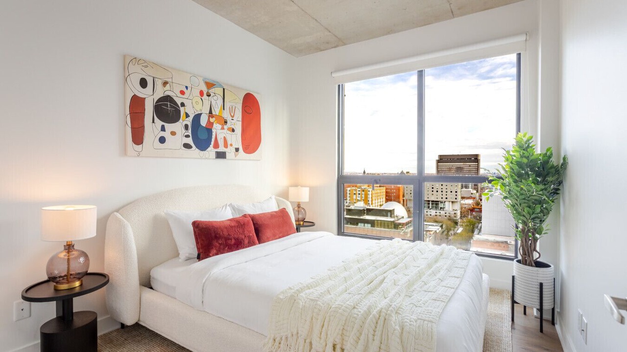 Photo of Bedroom in Quartier des Spectacles
