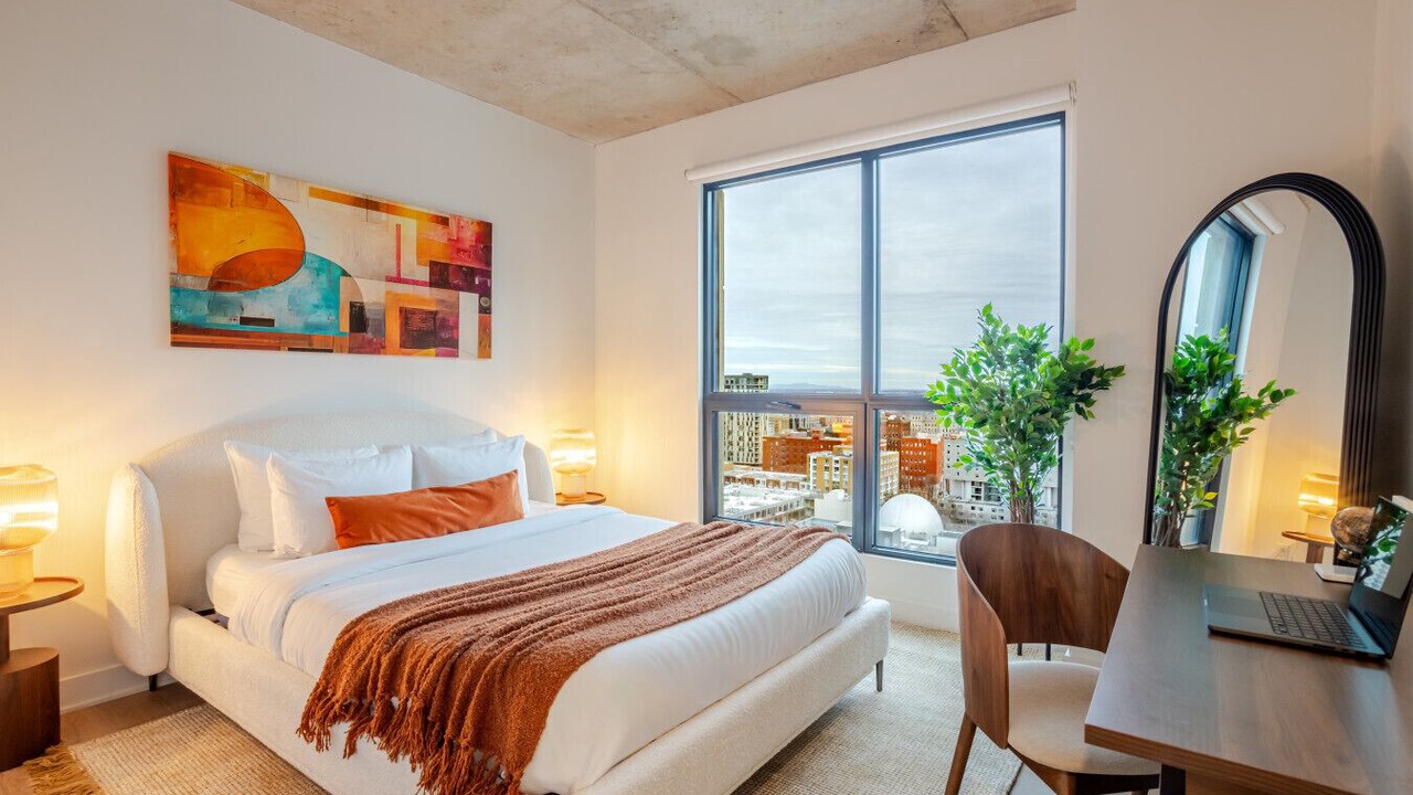 Photo of Bedroom in Quartier des Spectacles