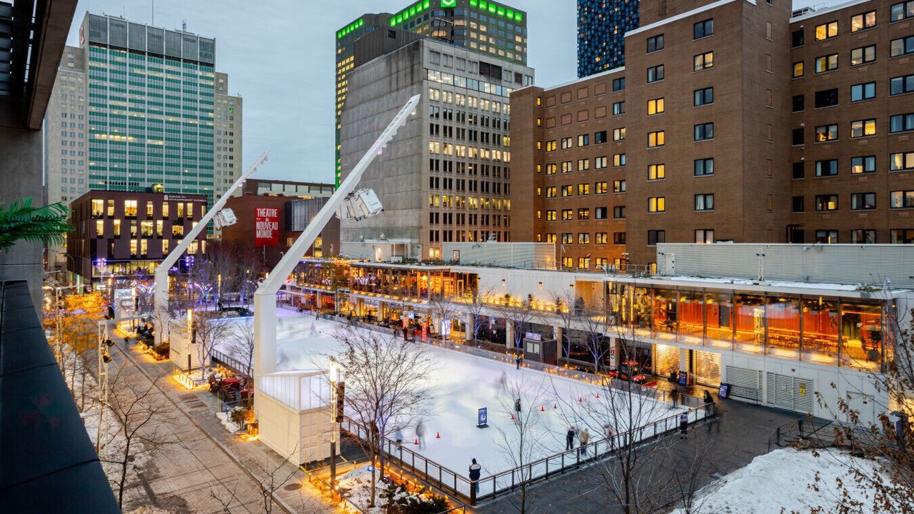 Photo of Outdoor in Quartier des Spectacles