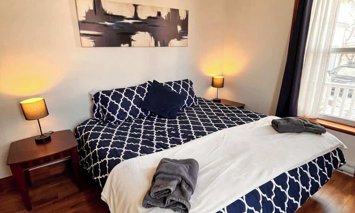 Photo of Bedroom in Desjardins