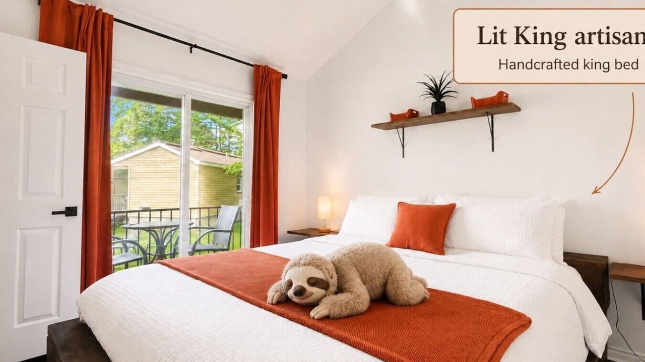Photo of Bedroom in Sainte-Lucie-des-Laurentides