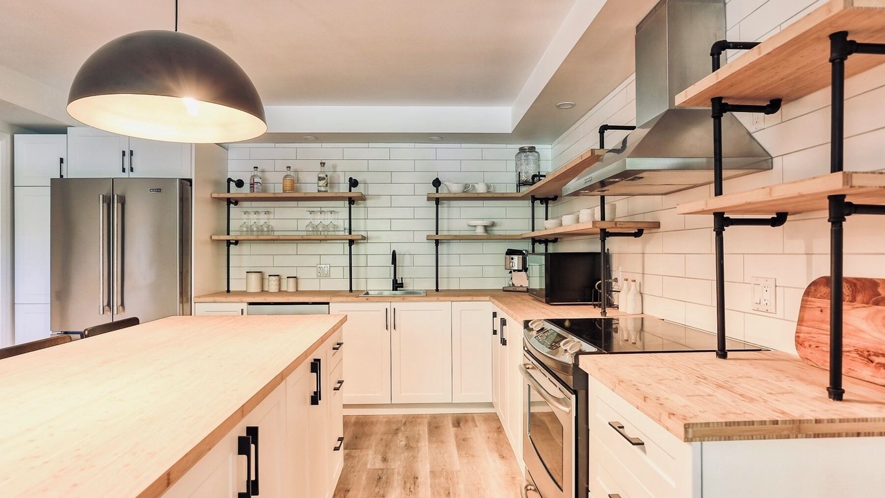 Photo of Kitchen in Saint-Raymond