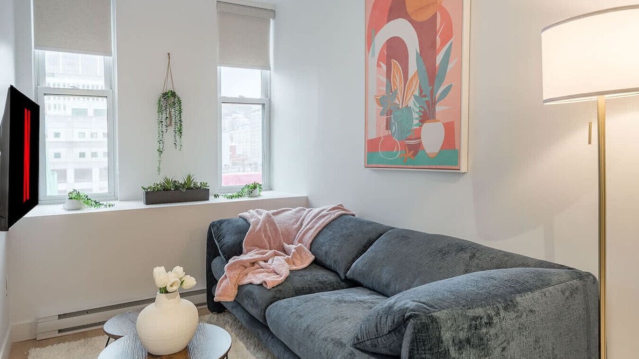 Photo of Livingroom in Downtown Montreal
