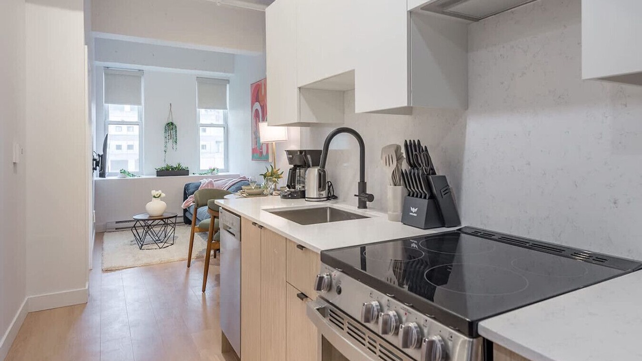 Photo of Kitchen in Downtown Montreal