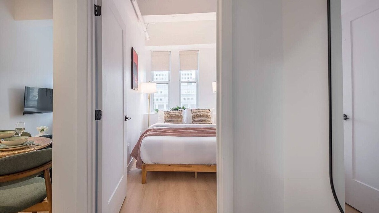 Photo of Bedroom in Downtown Montreal