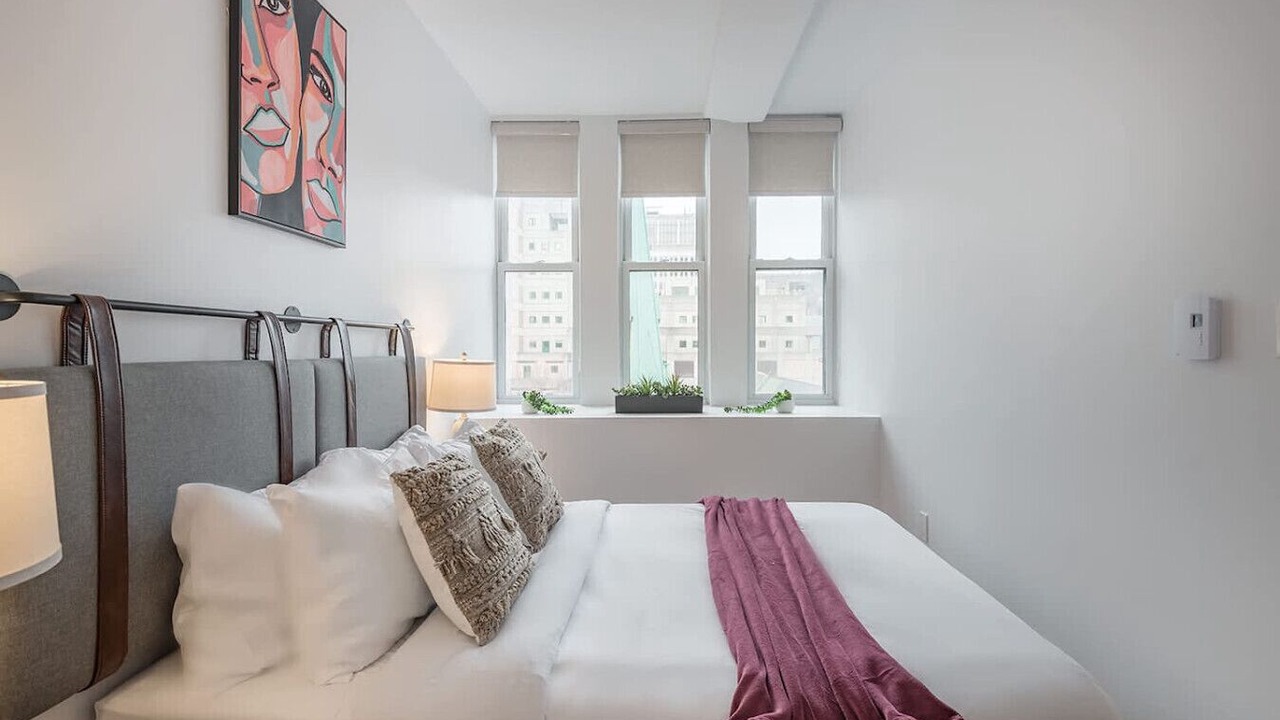 Photo of Bedroom in Downtown Montreal