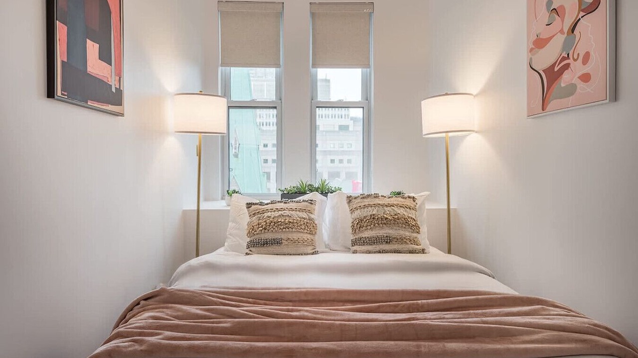 Photo of Bedroom in Downtown Montreal