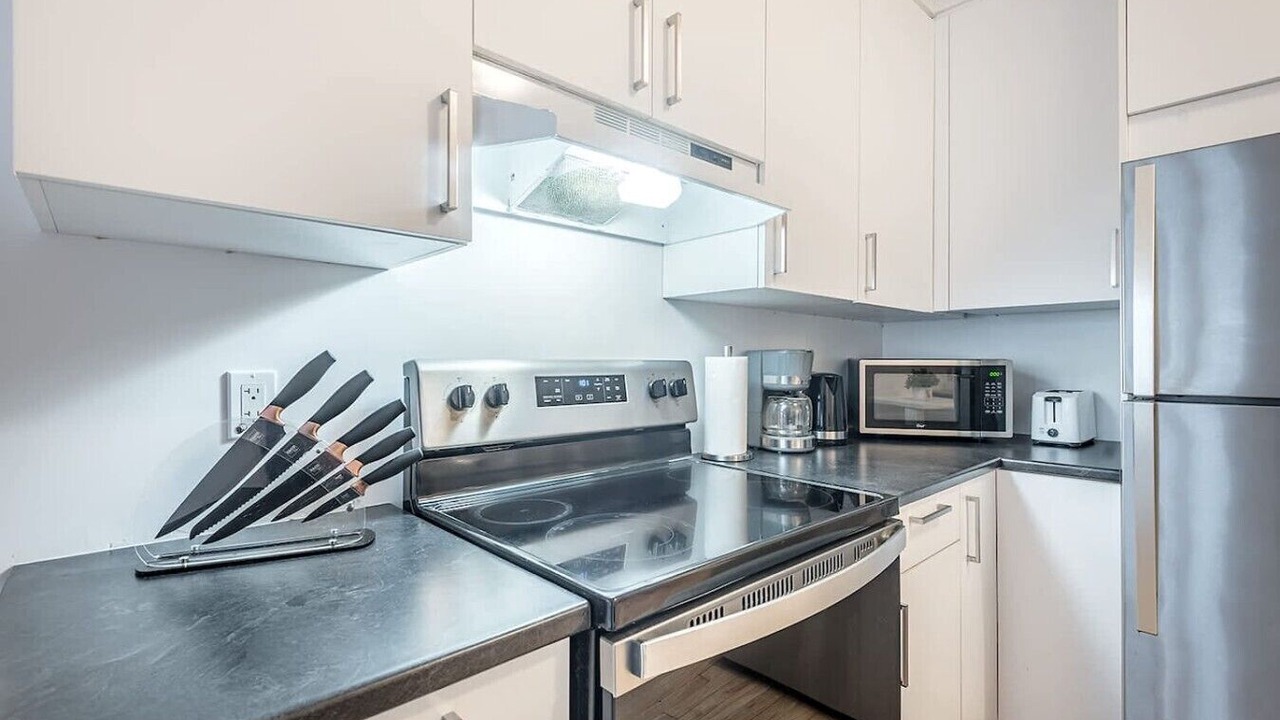 Photo of Kitchen in Golden Square Mile