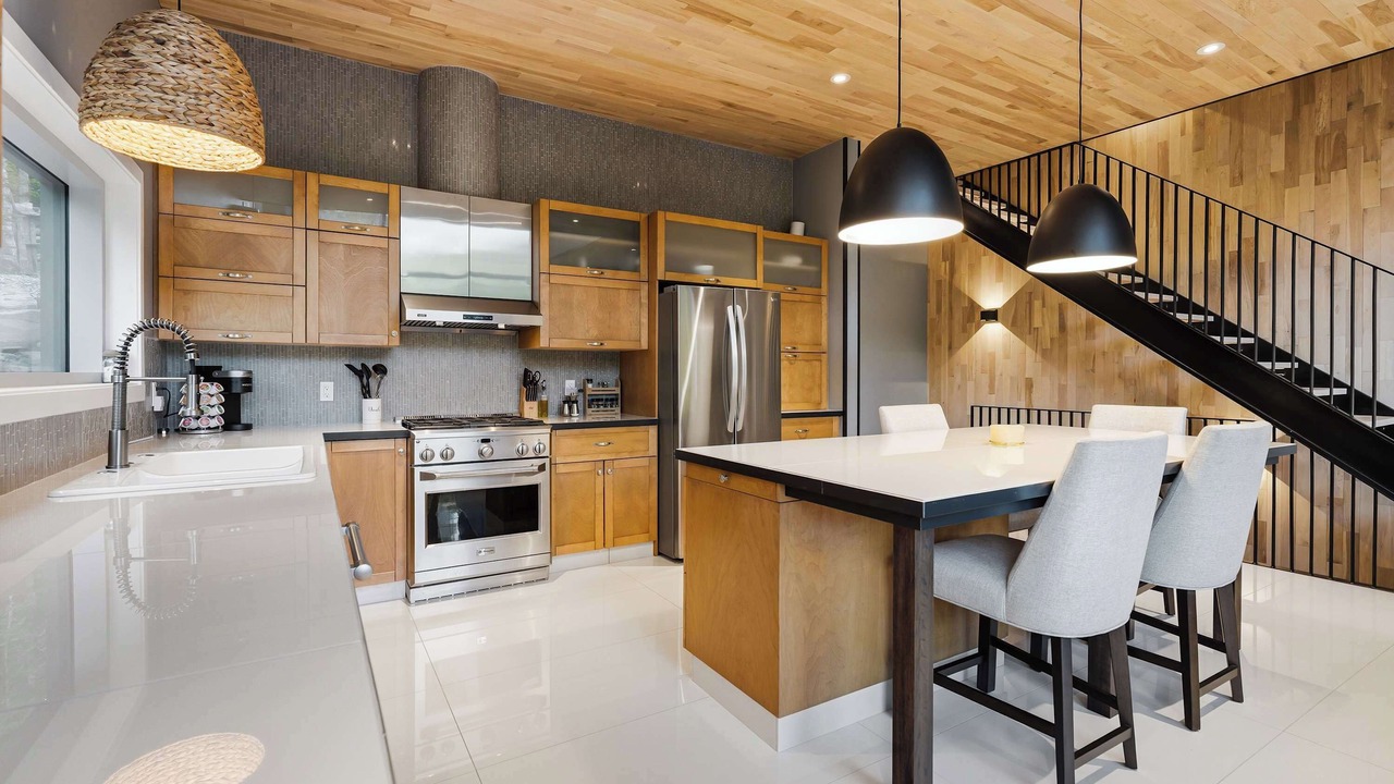 Photo of Kitchen in Saint-Philemon