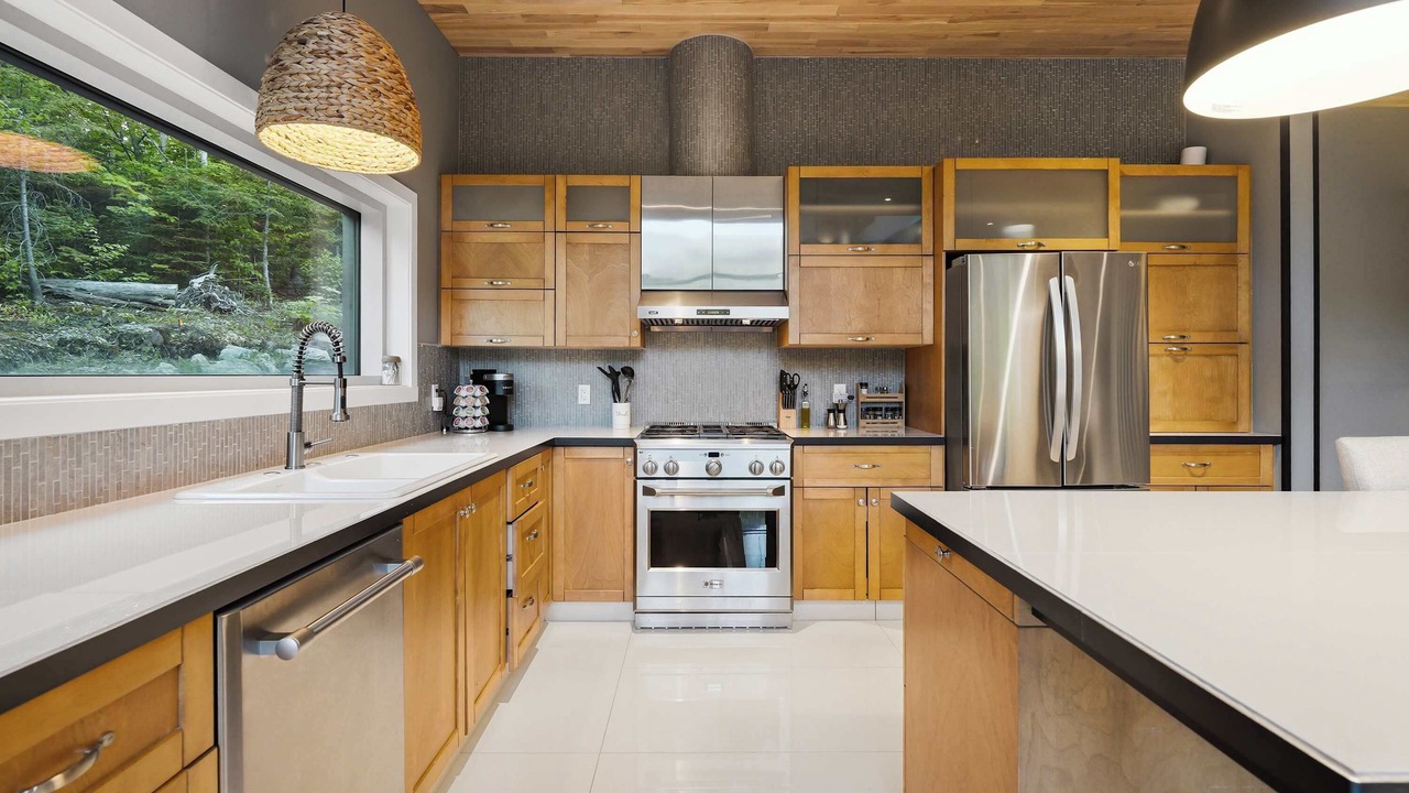 Photo of Kitchen in Saint-Philemon
