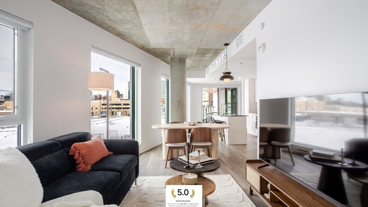 Photo of Livingroom in Griffintown