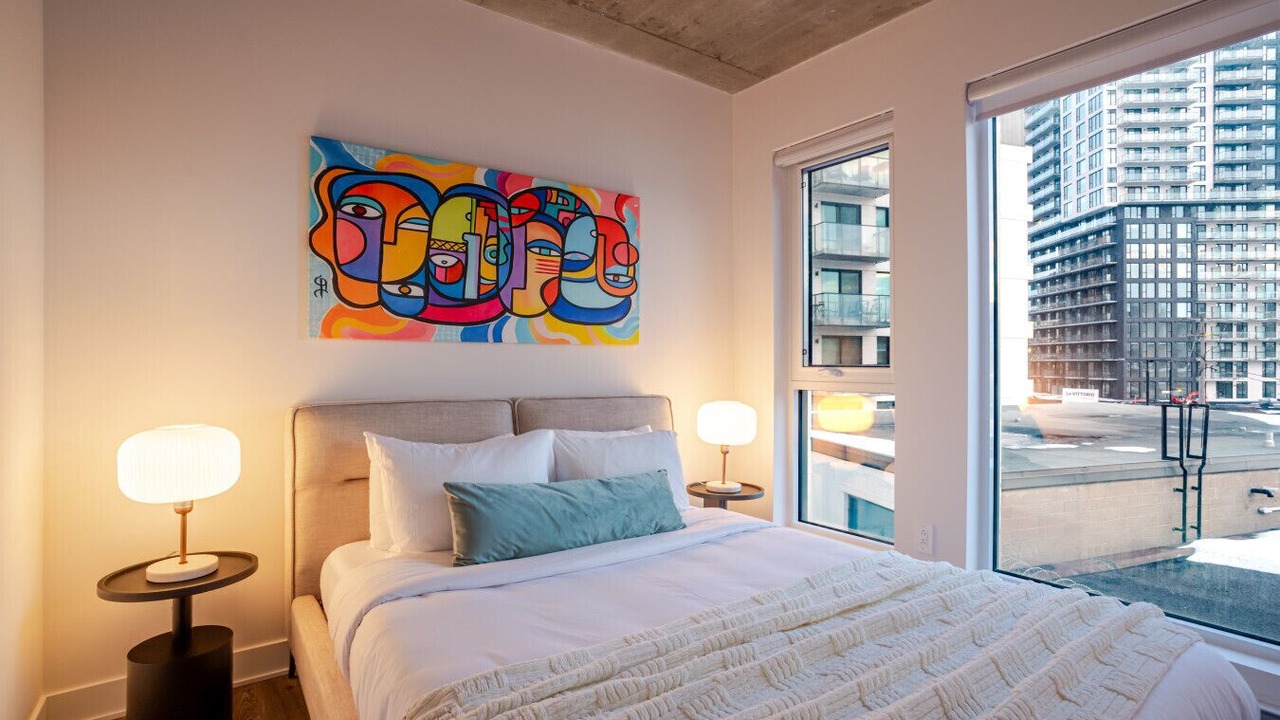 Photo of Bedroom in Griffintown