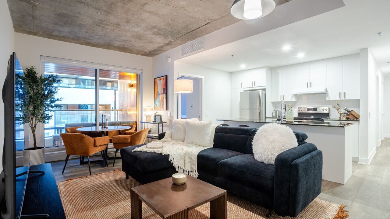 Photo of Livingroom in Griffintown