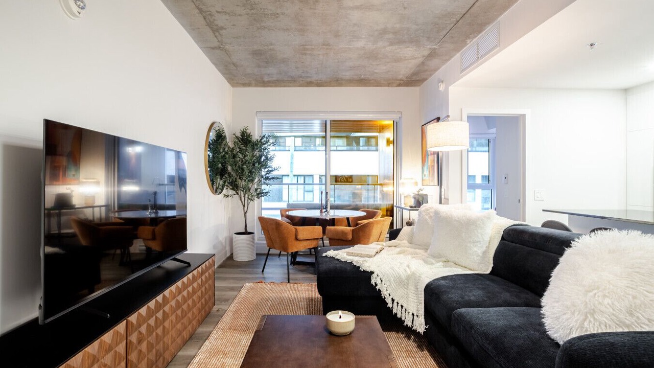 Photo of Livingroom in Griffintown