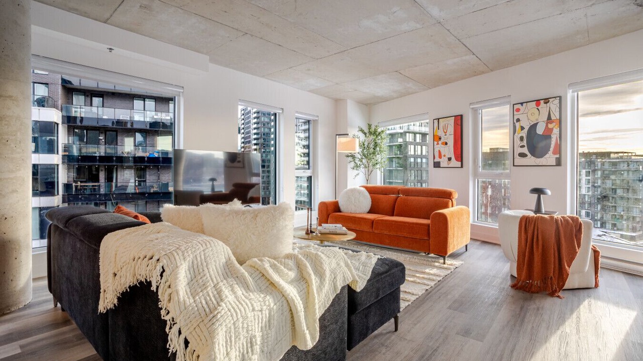 Photo of Livingroom in Griffintown