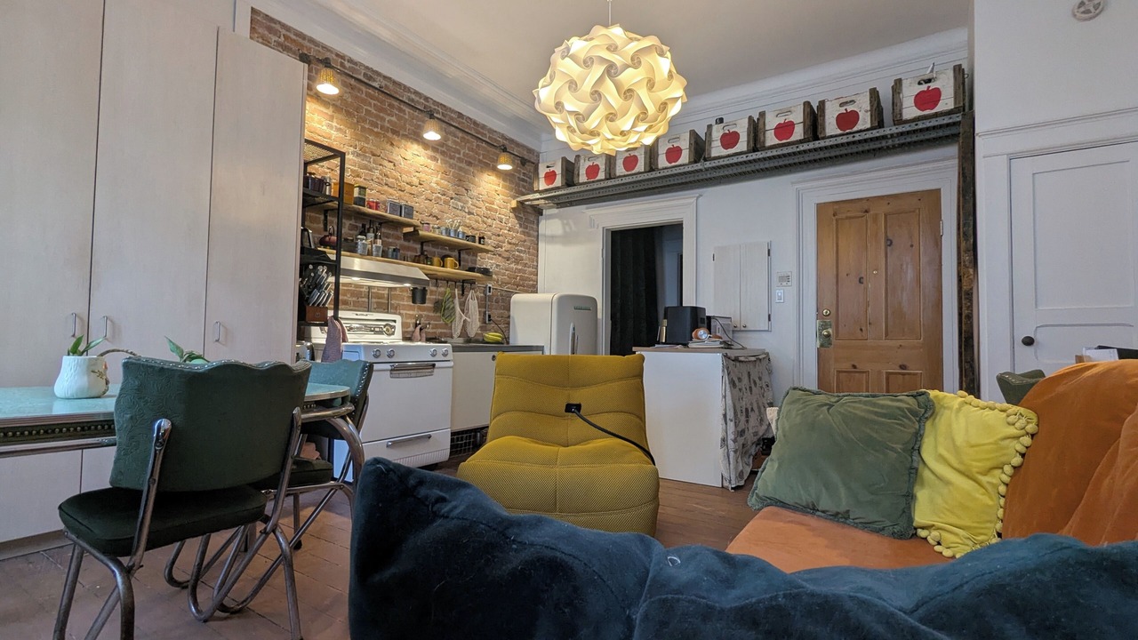 Photo of Livingroom in Vieux-Quebec-Cap-Blanc-colline Parlementaire