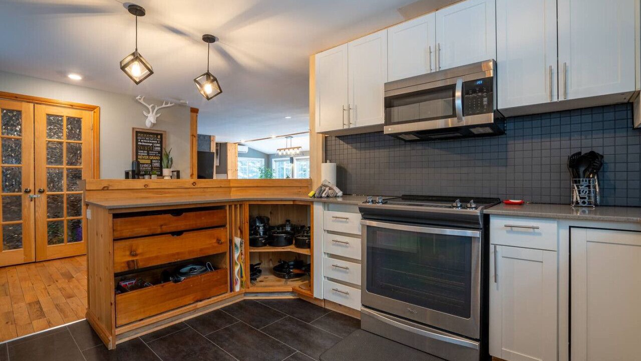 Photo of Kitchen in Sainte-Emelie