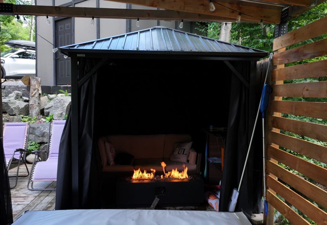 Photo of Patio Balcony in Saint-Gabriel-de-Valcartier