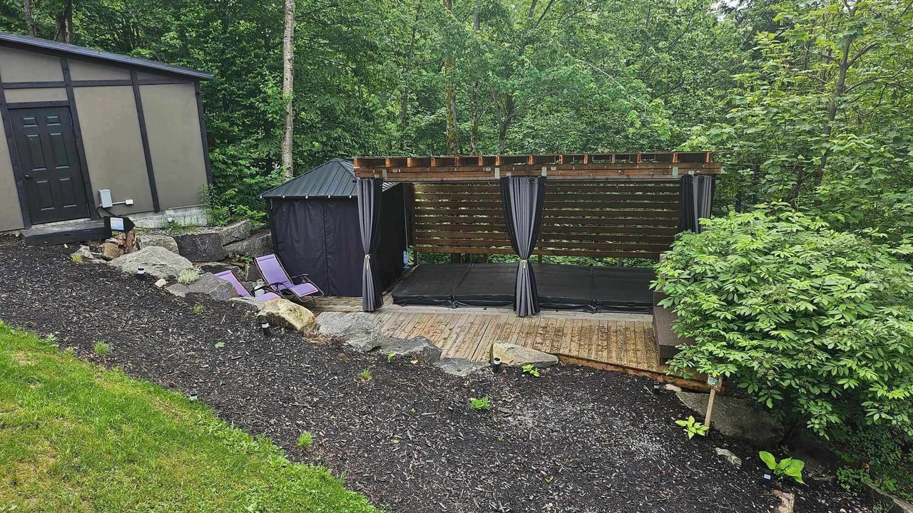 Photo of Patio Balcony in Saint-Gabriel-de-Valcartier