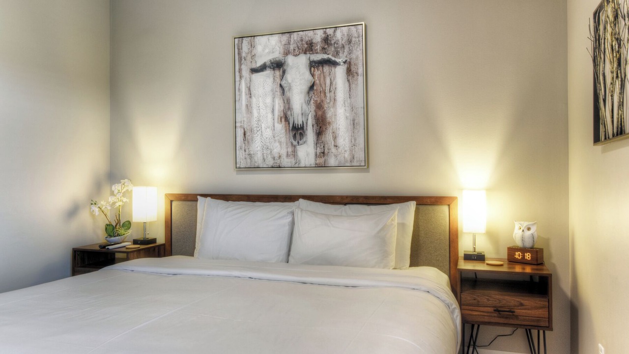 Photo of Bedroom in Mont-Tremblant