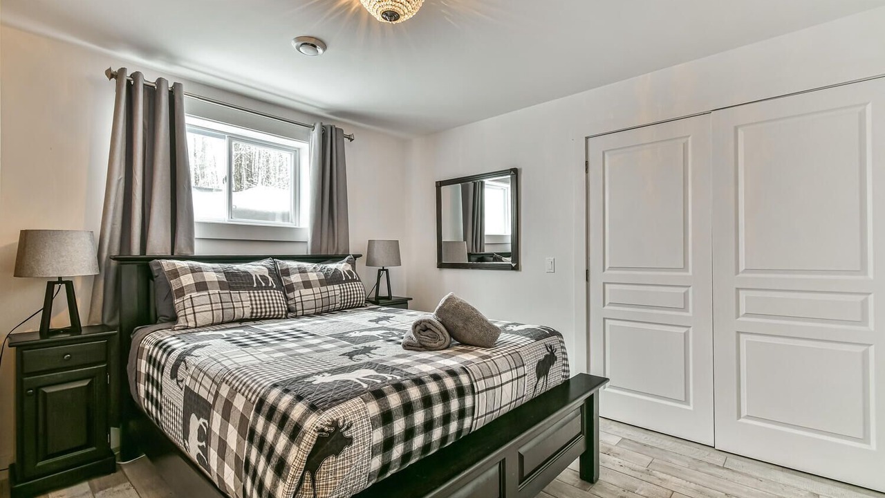 Photo of Bedroom in Saint-Faustin-Lac-Carre