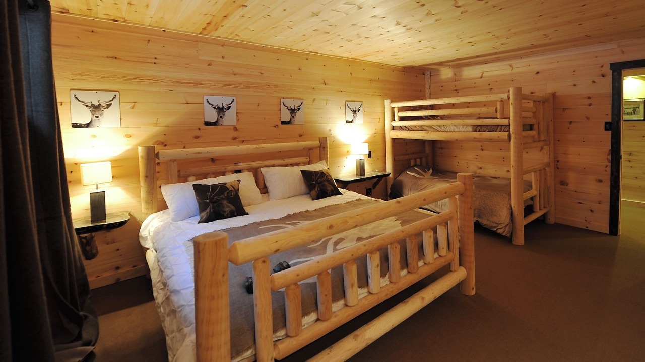 Photo of Bedroom in La Malbaie