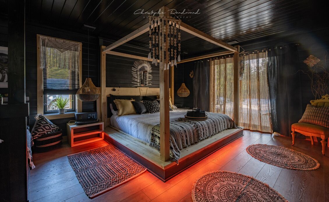 Photo of Bedroom in La Malbaie