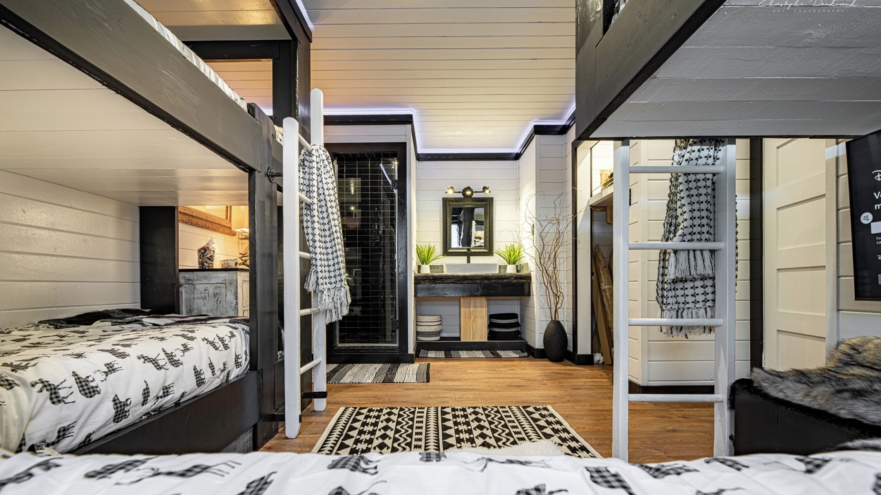 Photo of Bedroom in La Malbaie