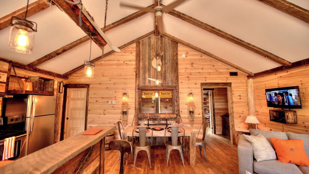 Photo of Livingroom in La Malbaie