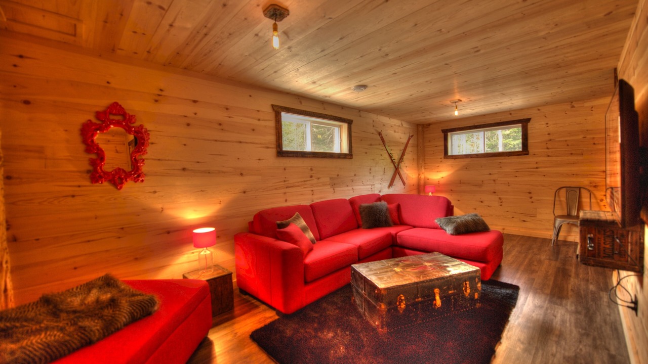 Photo of Livingroom in La Malbaie