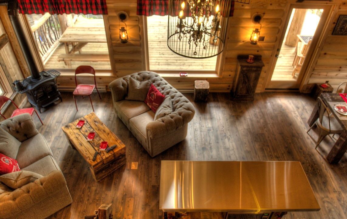 Photo of Livingroom in La Malbaie