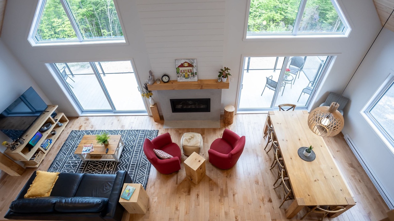 Photo of Livingroom in Saint-Alphonse-Rodriguez