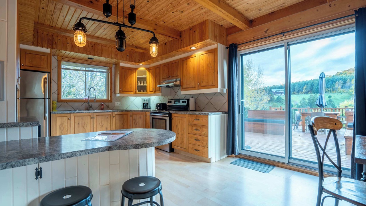 Photo of Kitchen in Sainte-Melanie