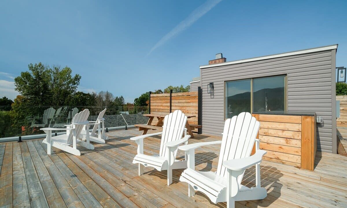Photo of Patio Balcony in Bromont
