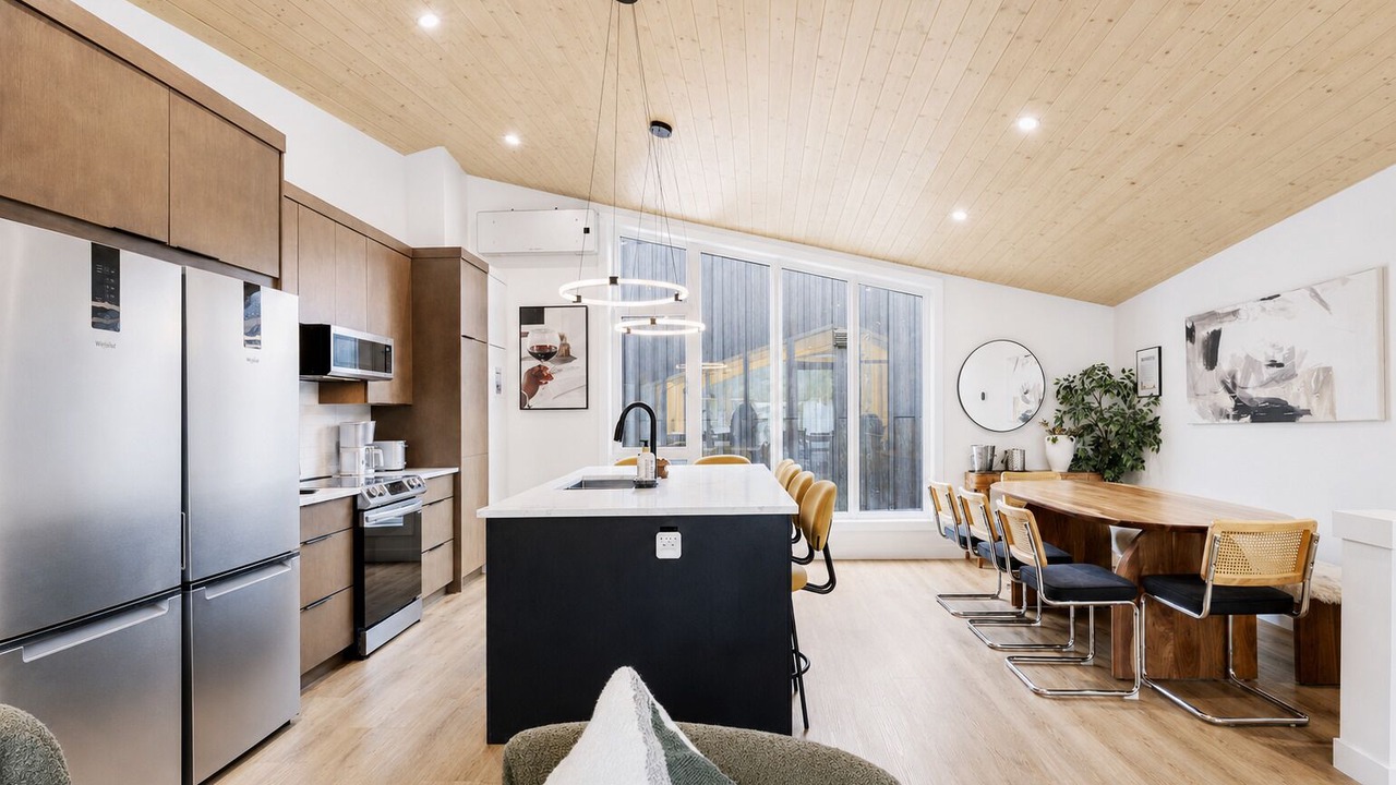 Photo of Kitchen in Teepee Town