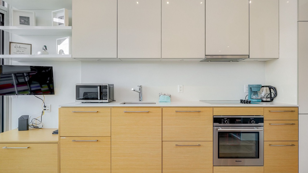 Photo of Kitchen in Downtown Victoria