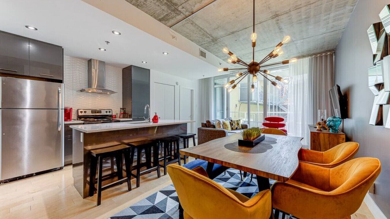 Photo of Kitchen in Vieux-Quebec-Cap-Blanc-colline Parlementaire