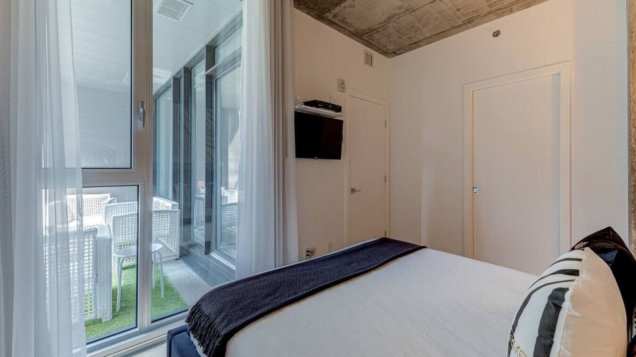Photo of Bedroom in Vieux-Quebec-Cap-Blanc-colline Parlementaire