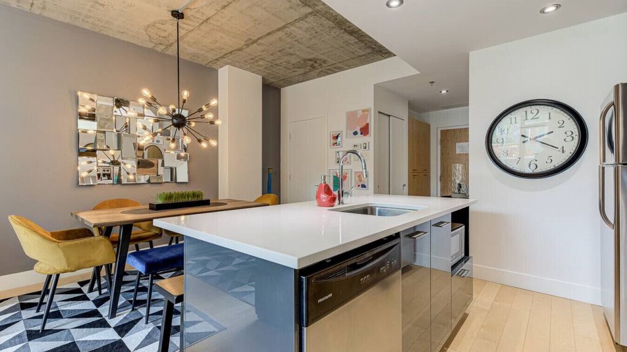 Photo of Kitchen in Vieux-Quebec-Cap-Blanc-colline Parlementaire