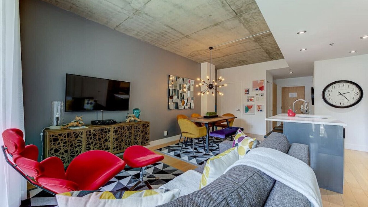 Photo of Livingroom in Vieux-Quebec-Cap-Blanc-colline Parlementaire